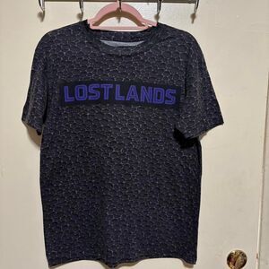 Lost Lands Magma Rock T-Shirt size: small
